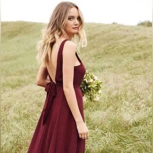 NWT $198 Show Me Your MuMu Jenn Maxi Dress Size Small